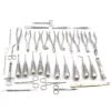 34 Pcs of Oral Dental Extraction and Elevators Surgery Set Tool Kit