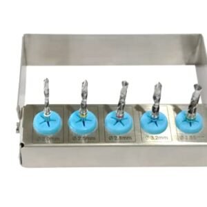 Dental Implant Kit with Osseodensification Burs 5 Pcs