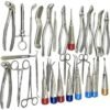 32 Pcs of Oral Dental Extraction and Elevators Forceps Set