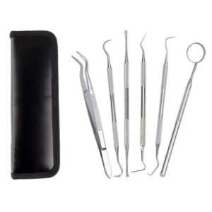 Dental Hygiene Student Instruments Tool Kit of 6 Pieces