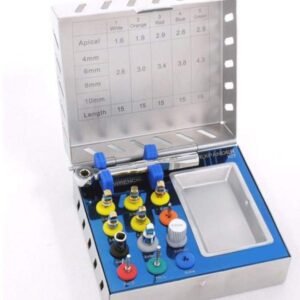 12 Pcs Dental Implant Bone Expander Kit with Saw Disk