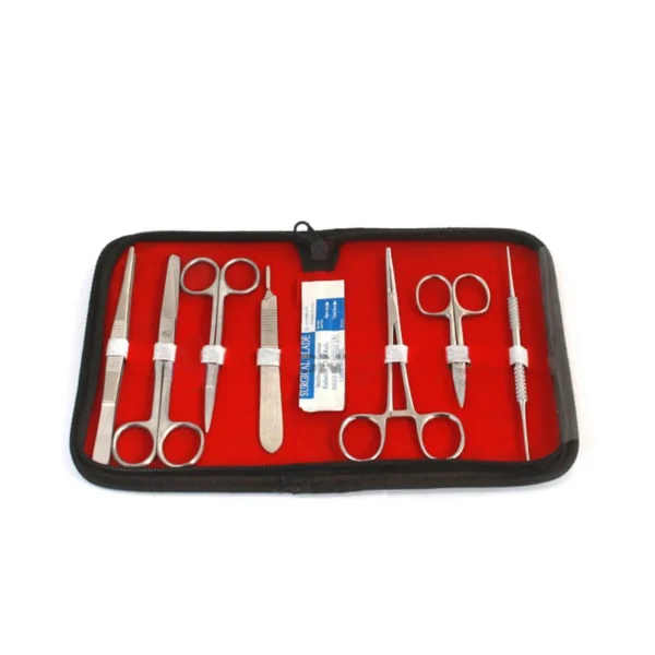 Podiatry Tool Student kit of 8 Pcs