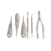 Basic Dental Exodontia Instruments Kit Of 05 Pieces