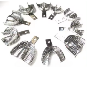 Stainless Steel Impression Trays S/M/L