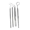 Dental Examination Tool Set of 4 Pcs