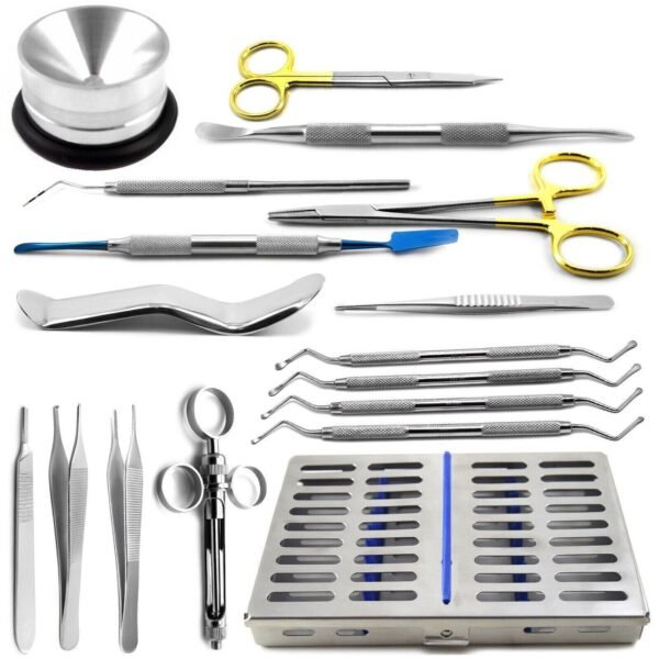 Dental Implant Instruments Surgical Kit for Oral Surgery