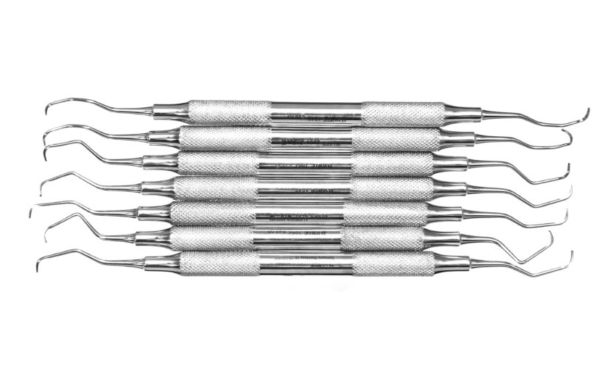 Universal Gracey Dental Scaler Curette Surgical Instruments Kit