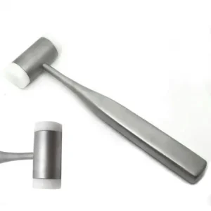 Orthopedic Bone Mallet with Plastic Faces 190 mm