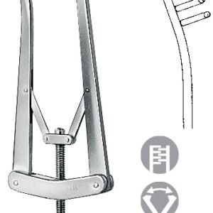 Alm Retractor Self Retaining Teeth 3 x 3 and 4 x 4